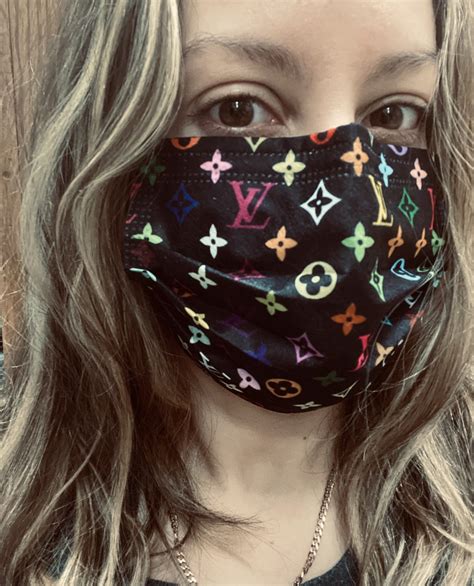 louis vuitton full face mask|disposable louis vuitton face mask.